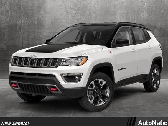 JEEP COMPASS 2019 3C4NJDDBXKT739789 image