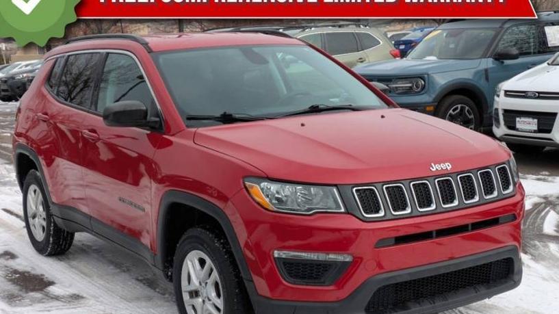 JEEP COMPASS 2019 3C4NJDAB5KT630208 image