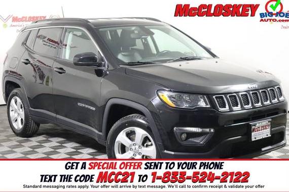 JEEP COMPASS 2019 3C4NJDBB8KT679742 image JEEP COMPASS 2019 3C4NJDBB8KT679742 image