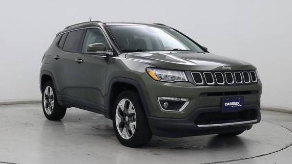 JEEP COMPASS 2019 3C4NJDCB6KT740696 image