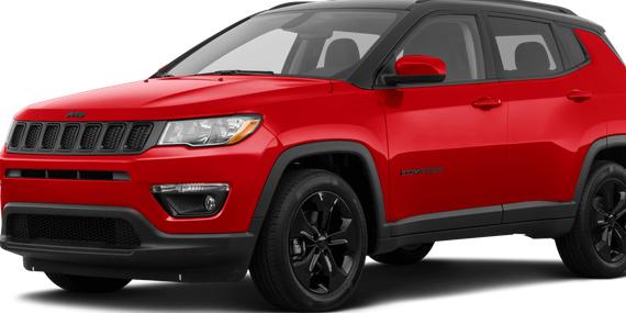 JEEP COMPASS 2019 3C4NJCBB3KT749383 image