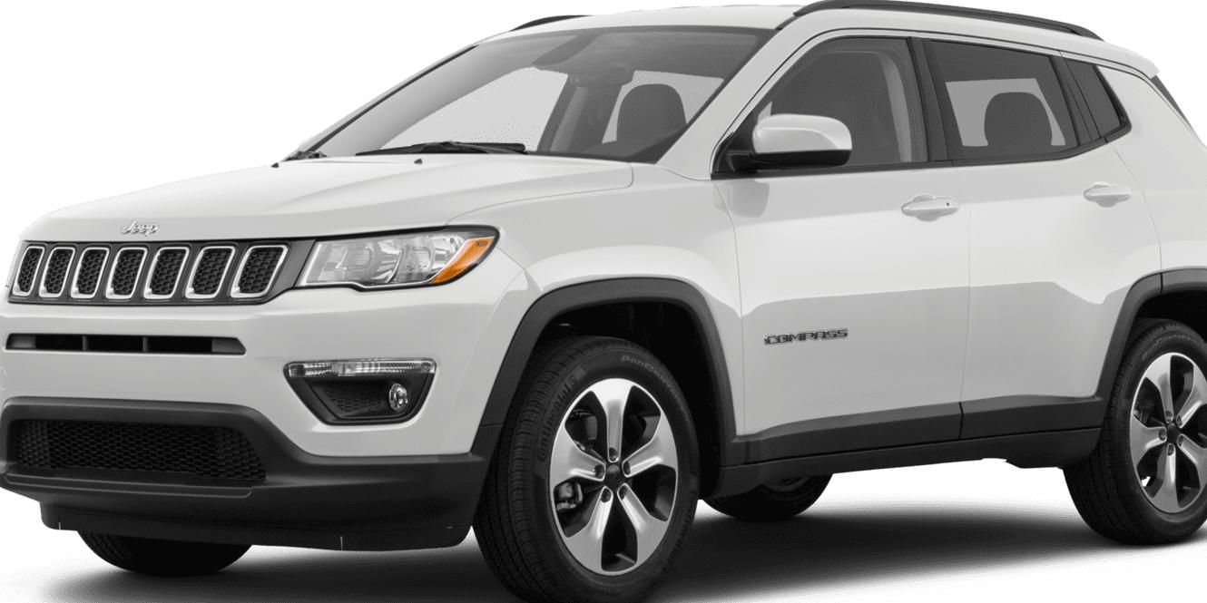 JEEP COMPASS 2019 3C4NJDBB0KT755017 image