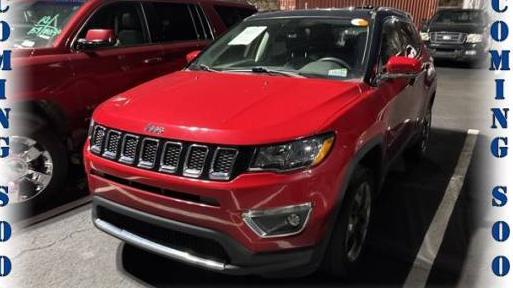 JEEP COMPASS 2019 3C4NJDCB9KT666464 image