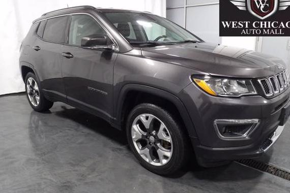 JEEP COMPASS 2019 3C4NJDCB5KT619982 image