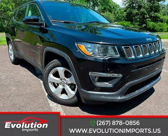 JEEP COMPASS 2019 3C4NJCBB4KT715999 image