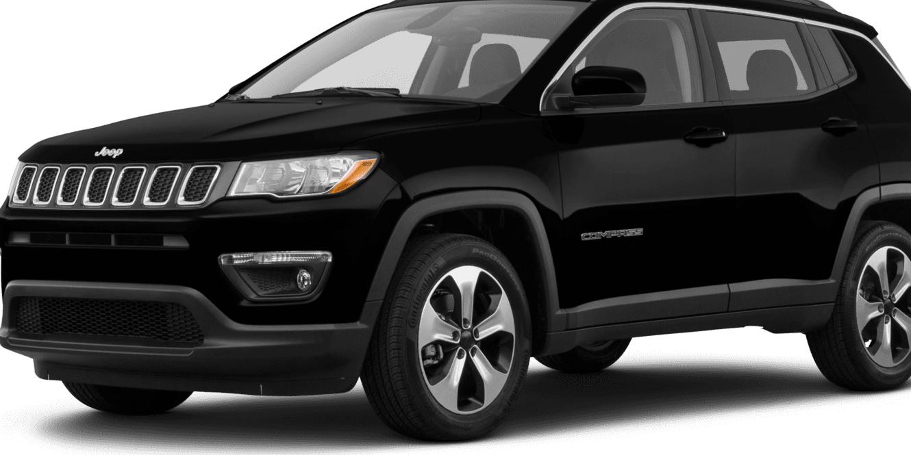 JEEP COMPASS 2019 3C4NJCBB9KT614215 image