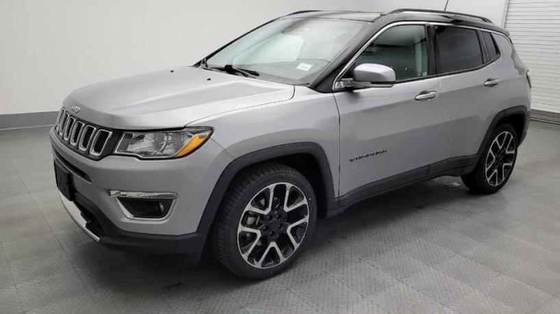 JEEP COMPASS 2019 3C4NJCCB4KT654989 image