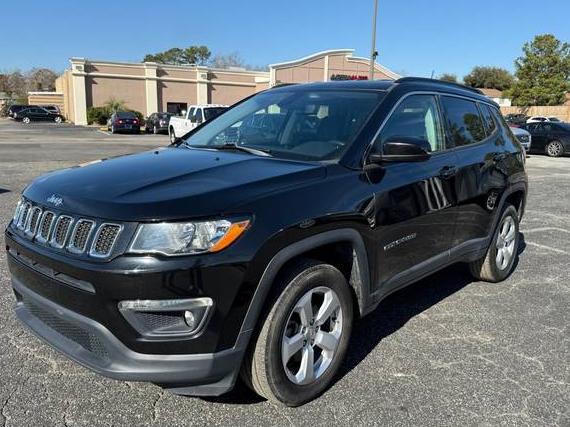 JEEP COMPASS 2019 3C4NJDBB0KT596841 image