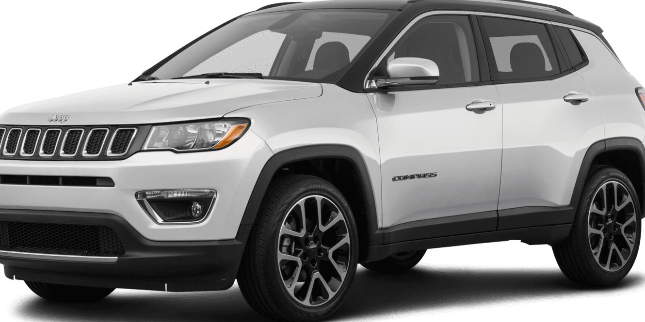 JEEP COMPASS 2019 3C4NJDCBXKT741382 image