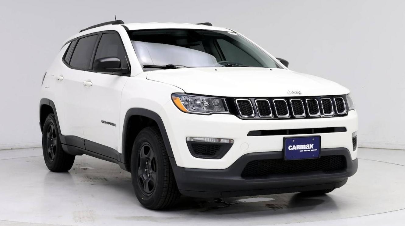 JEEP COMPASS 2019 3C4NJCAB0KT737192 image