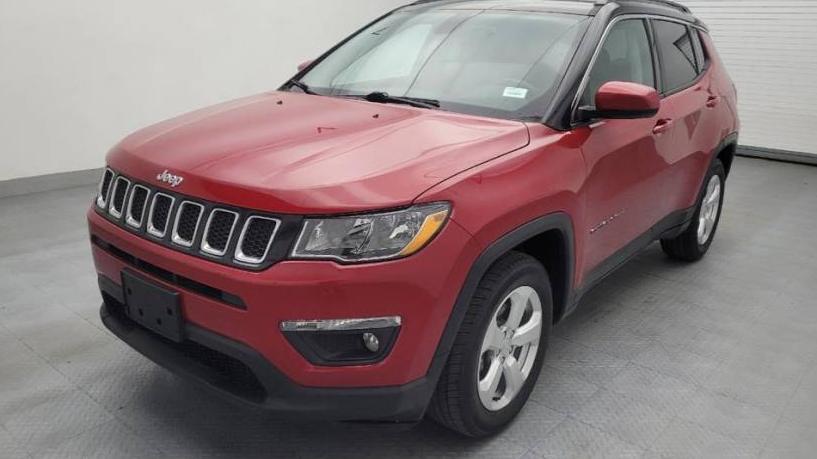 JEEP COMPASS 2019 3C4NJCBB2KT715807 image