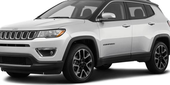 JEEP COMPASS 2019 3C4NJDCB6KT596602 image