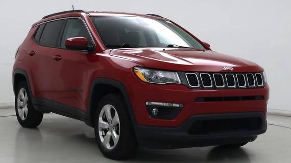 JEEP COMPASS 2019 3C4NJDBB5KT647122 image