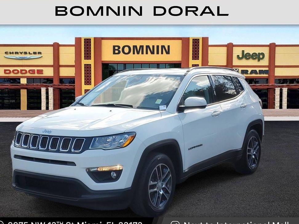 JEEP COMPASS 2019 3C4NJCBB9KT649515 image