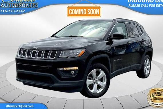 JEEP COMPASS 2019 3C4NJCBB8KT699967 image