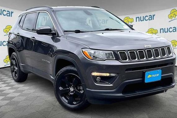 JEEP COMPASS 2019 3C4NJDBB3KT690390 image