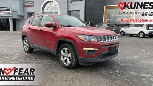 JEEP COMPASS 2019 3C4NJCBB5KT715882 image