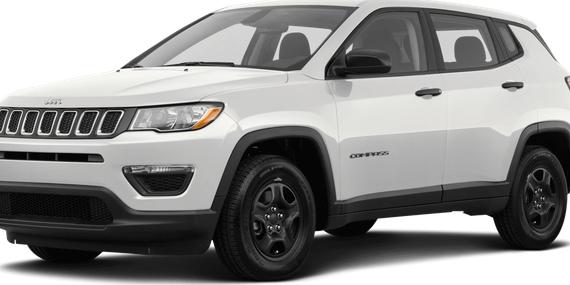 JEEP COMPASS 2019 3C4NJCAB2KT659417 image