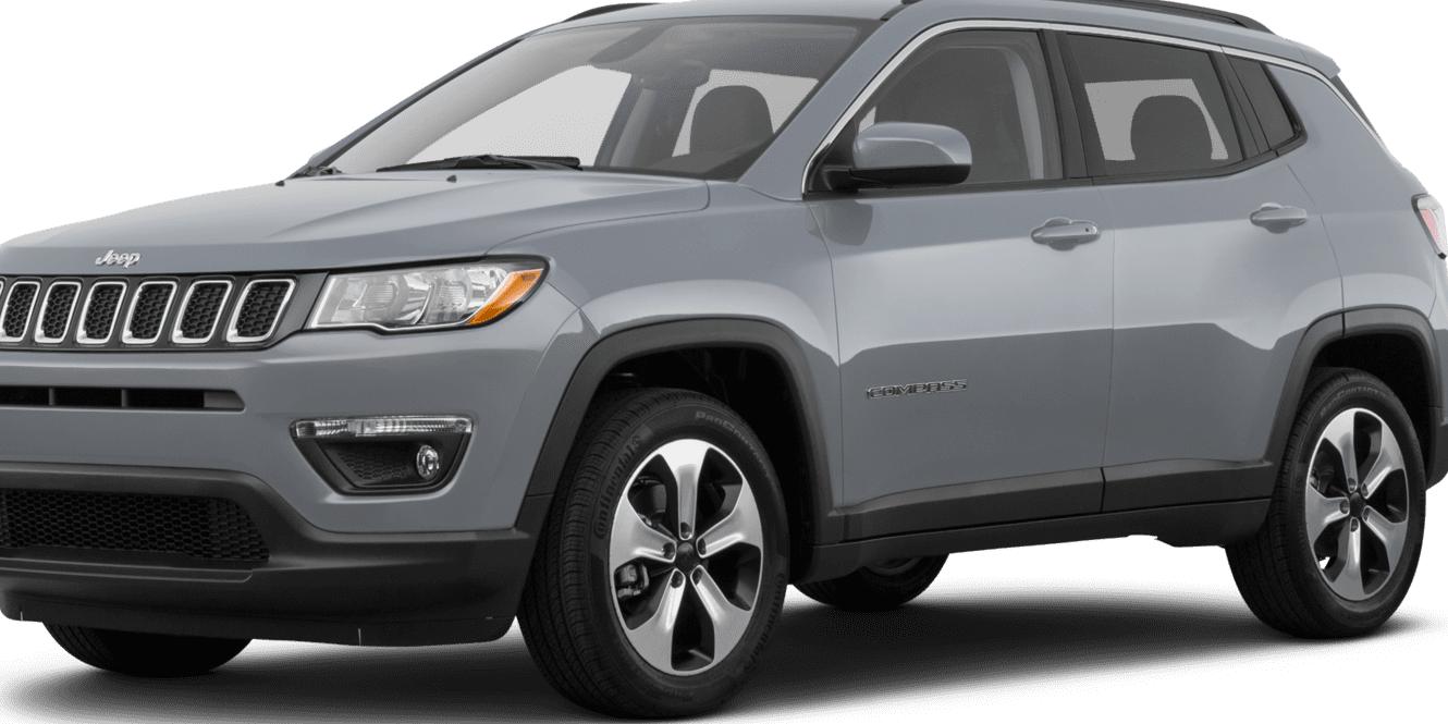 JEEP COMPASS 2019 3C4NJDBB8KT782952 image