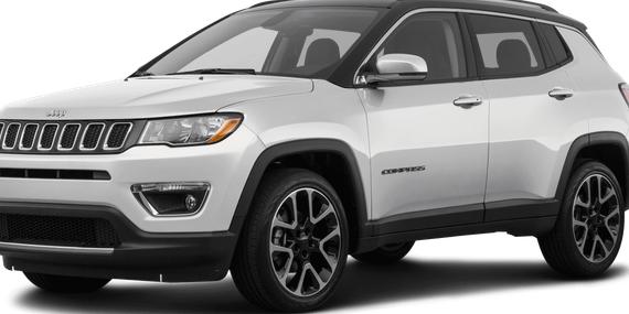JEEP COMPASS 2019 3C4NJCCB6KT664486 image
