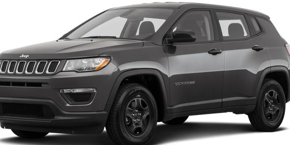 JEEP COMPASS 2019 3C4NJCAB2KT834698 image