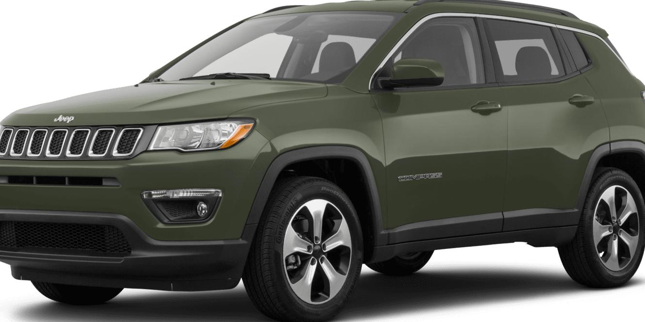 JEEP COMPASS 2019 3C4NJDBB2KT815282 image