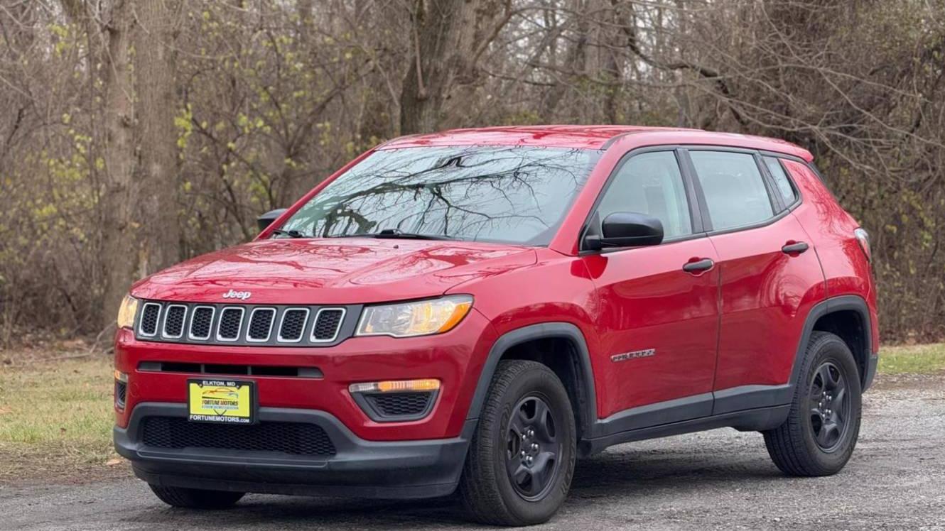 JEEP COMPASS 2019 3C4NJCAB5KT679578 image