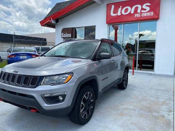 JEEP COMPASS 2019 3C4NJDDB6KT721791 image