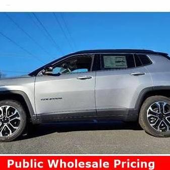JEEP COMPASS 2019 3C4NJCCB4KT660257 image