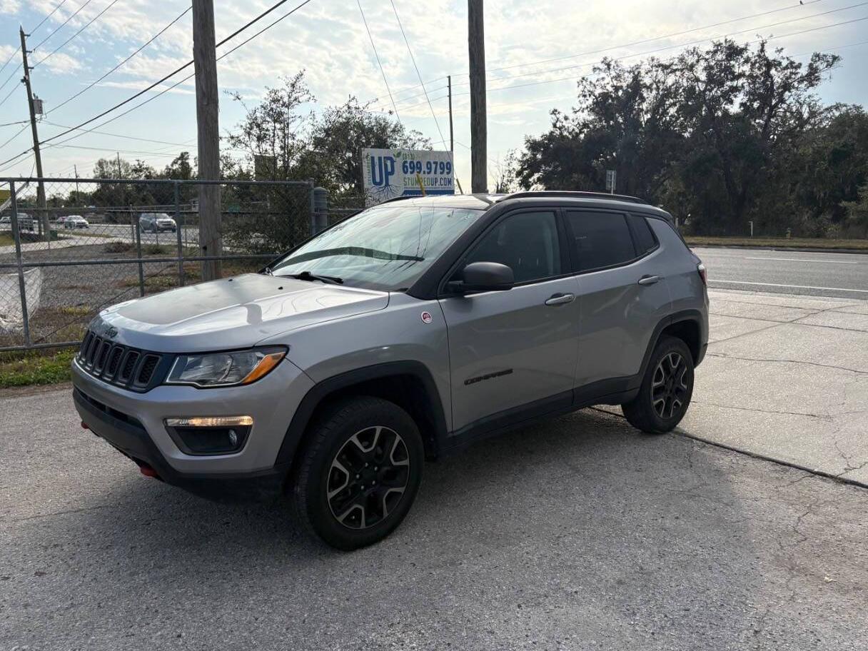 JEEP COMPASS 2019 3C4NJDDB9KT765560 image