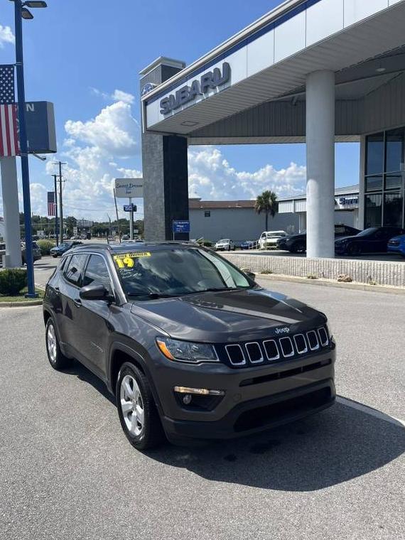 JEEP COMPASS 2019 3C4NJCBB9KT851691 image
