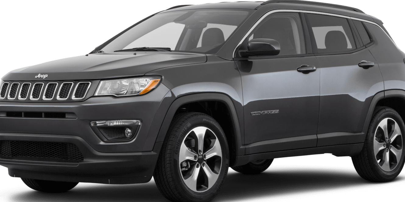 JEEP COMPASS 2019 3C4NJDBB4KT723462 image