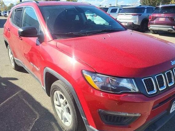 JEEP COMPASS 2019 3C4NJCAB1KT819691 image