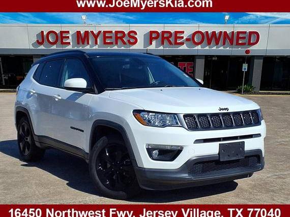 JEEP COMPASS 2019 3C4NJCBB2KT715564 image