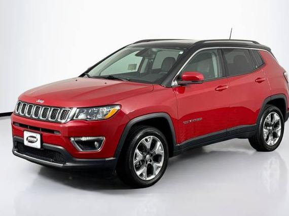 JEEP COMPASS 2019 3C4NJDCB9KT754284 image