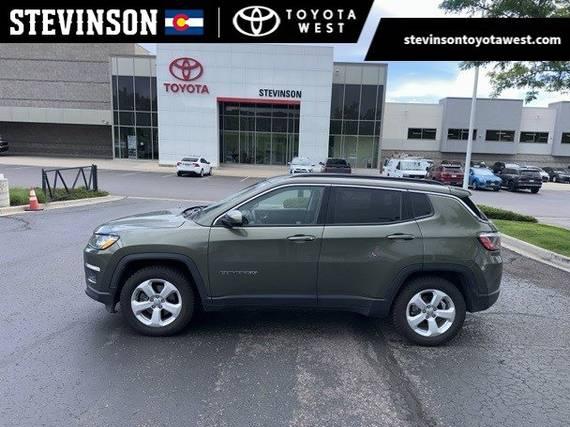 JEEP COMPASS 2019 3C4NJCBB4KT615157 image