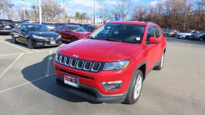 JEEP COMPASS 2019 3C4NJDBB3KT767517 image