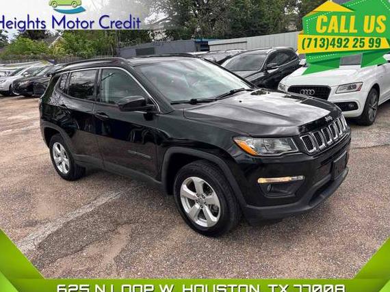 JEEP COMPASS 2019 3C4NJDBB9KT647513 image