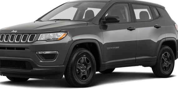 JEEP COMPASS 2019 3C4NJDAB3KT664048 image