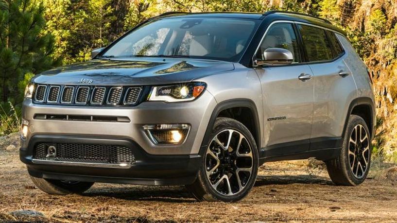 JEEP COMPASS 2019 3C4NJDBB1KT750361 image