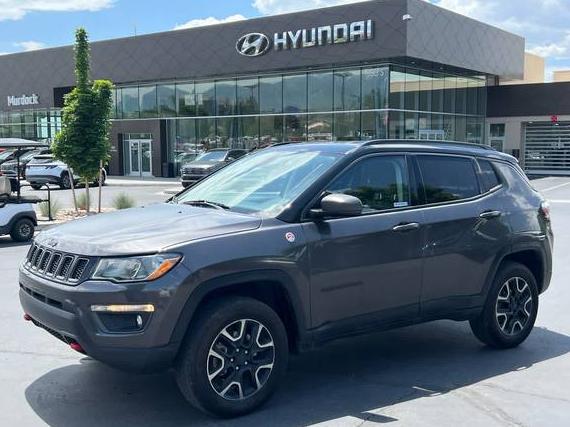 JEEP COMPASS 2019 3C4NJDDB6KT695841 image