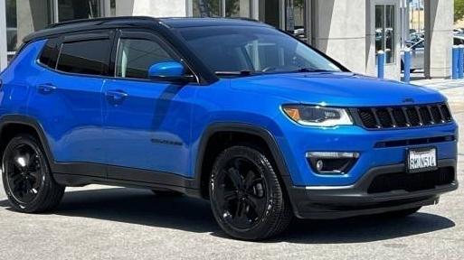 JEEP COMPASS 2019 3C4NJCBB0KT789050 image