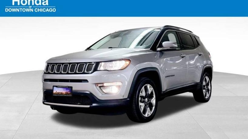 JEEP COMPASS 2019 3C4NJDCB8KT666164 image