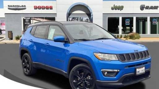 JEEP COMPASS 2019 3C4NJDBB7KT812619 image