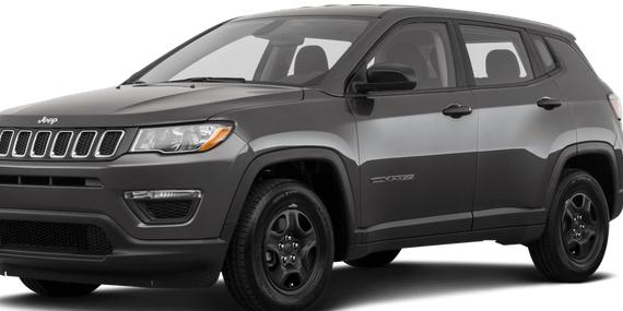 JEEP COMPASS 2019 3C4NJDAB0KT601635 image