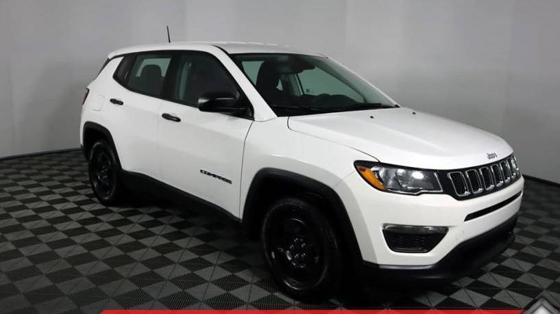 JEEP COMPASS 2019 3C4NJCAB4KT715776 image