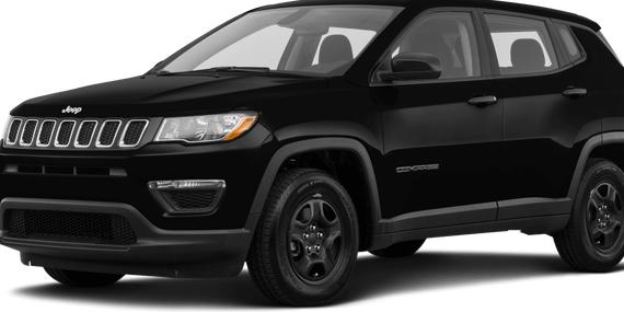JEEP COMPASS 2019 3C4NJCAB3KT636308 image
