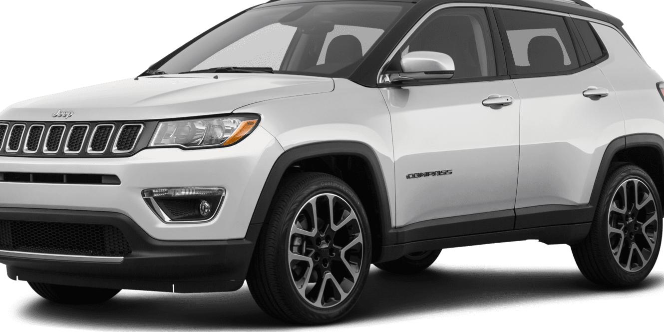 JEEP COMPASS 2019 3C4NJDCB8KT683451 image