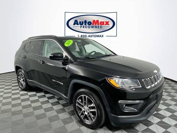 JEEP COMPASS 2019 3C4NJCBB4KT649244 image