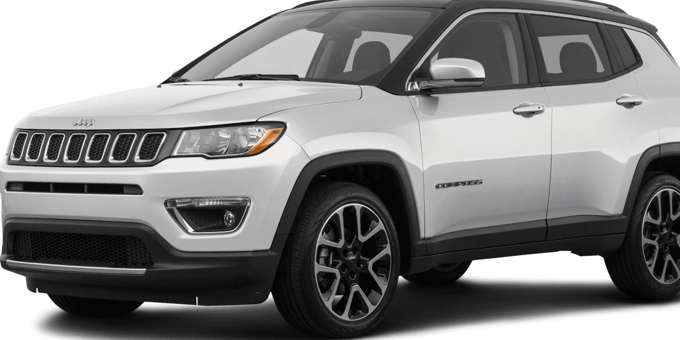 JEEP COMPASS 2019 3C4NJDCB2KT656648 image